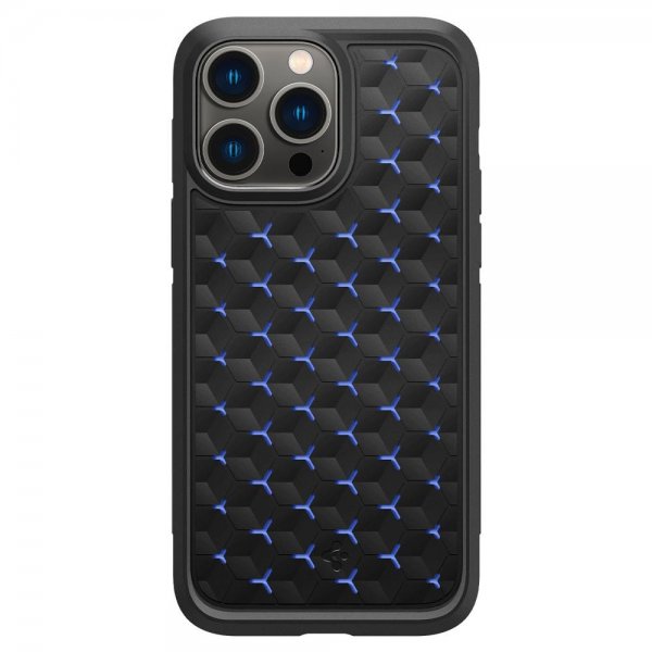 Spigen iPhone 14 Pro Skal Cryo Armor Matte Black