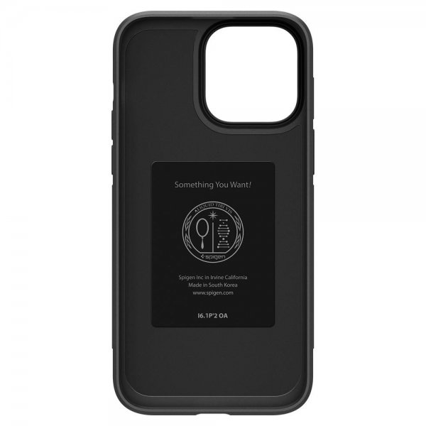 Spigen iPhone 14 Pro Skal Cryo Armor Matte Black