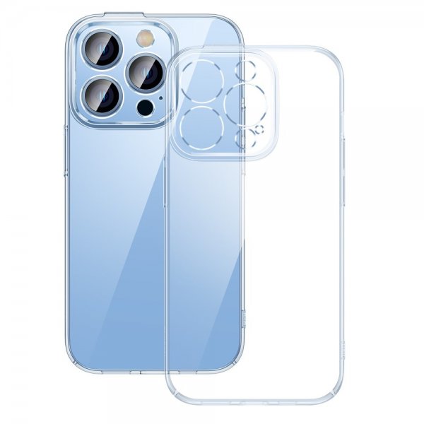 Baseus iPhone 14 Pro Skal Crystal Series Transparent