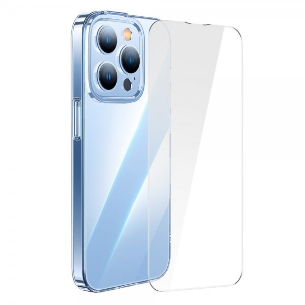 Baseus iPhone 14 Pro Skal Crystal Series Transparent