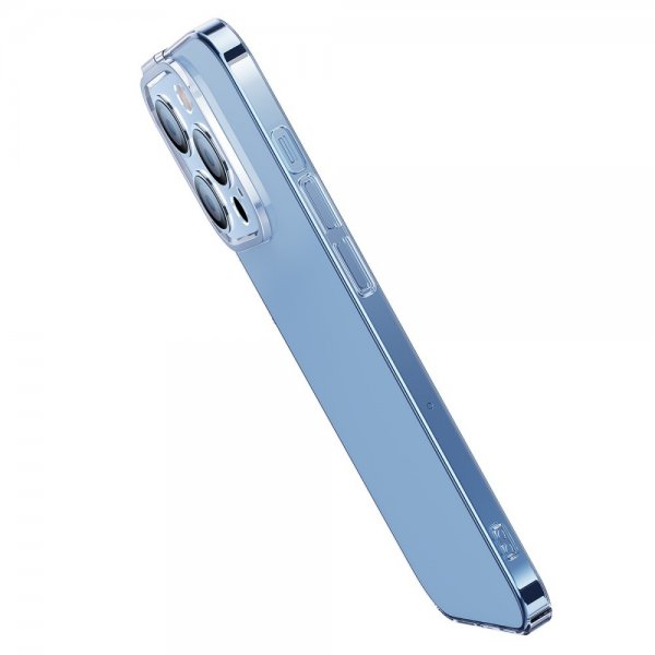 Baseus iPhone 14 Pro Skal Crystal Series Transparent