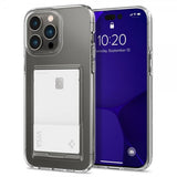 Spigen iPhone 14 Pro Skal Crystal Slot Glitter Crystal Quartz
