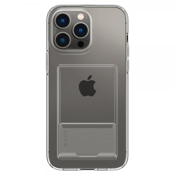 Spigen iPhone 14 Pro Skal Crystal Slot Glitter Crystal Quartz
