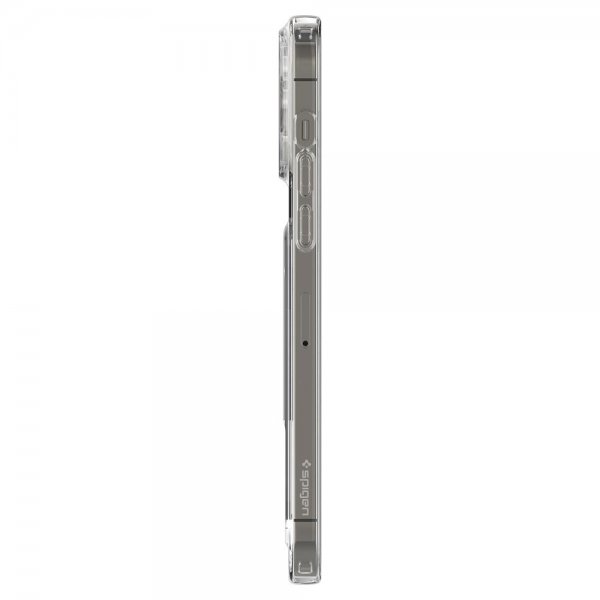 Spigen iPhone 14 Pro Skal Crystal Slot Glitter Crystal Quartz