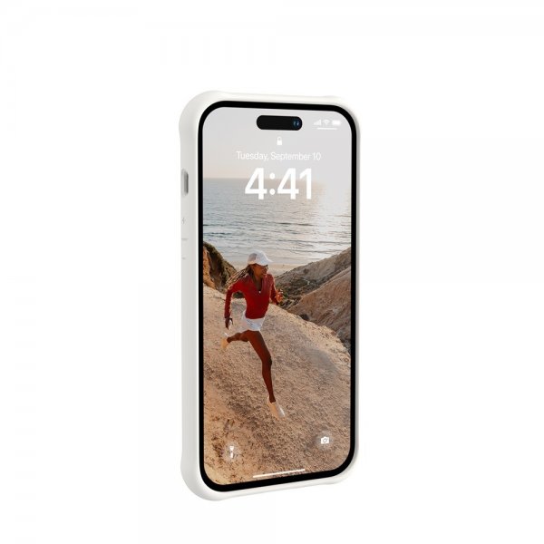 U by UAG iPhone 14 Pro Skal DOT MagSafe Marshmallow