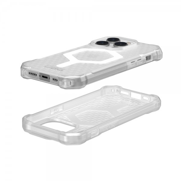 Urban Armor Gear (UAG) iPhone 14 Pro Skal Essential Armor MagSafe Frosted Ice