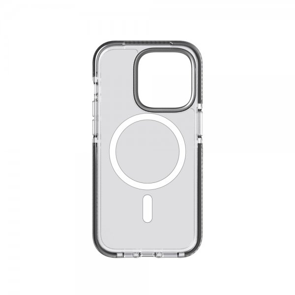 Tech21 iPhone 14 Pro Skal Evo Crystal MagSafe Graphite Black