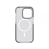 Tech21 iPhone 14 Pro Skal Evo Crystal MagSafe Graphite Black
