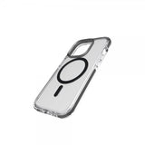 Tech21 iPhone 14 Pro Skal Evo Crystal MagSafe Graphite Black