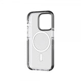 Tech21 iPhone 14 Pro Skal Evo Crystal MagSafe Graphite Black