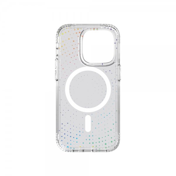 Tech21 iPhone 14 Pro Skal Evo Sparkle MagSafe Radiant