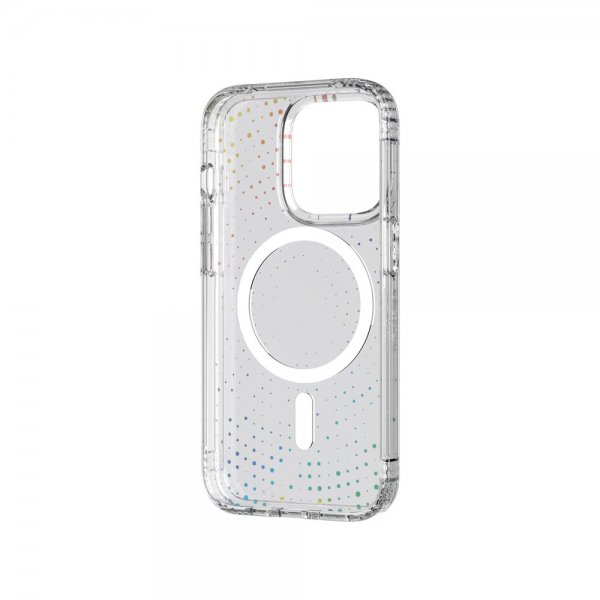 Tech21 iPhone 14 Pro Skal Evo Sparkle MagSafe Radiant