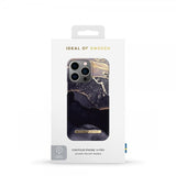 Ideal of Sweden iPhone 14 Pro Skal Fashion Case MagSafe Golden Twilight Marble
