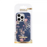 Onsala iPhone 14 Pro Skal Fashion Edition Dark Flower