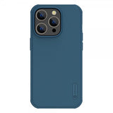 Nillkin iPhone 14 Pro Skal Frosted Shield Pro MagSafe Blå