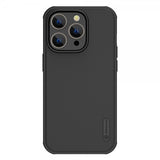 Nillkin iPhone 14 Pro Skal Frosted Shield Pro MagSafe Svart