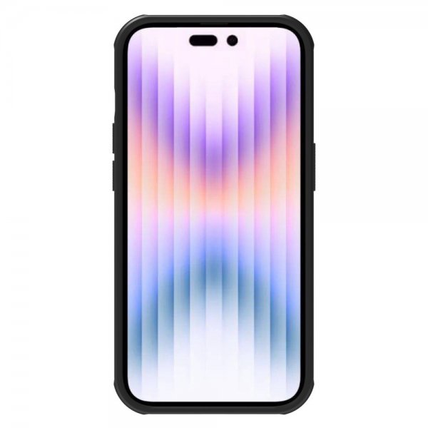 Nillkin iPhone 14 Pro Skal Frosted Shield Pro MagSafe Svart