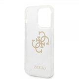 Guess iPhone 14 Pro Skal Full Glitter Transparent