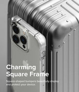 Ringke iPhone 14 Pro Skal Fusion Bumper Clear