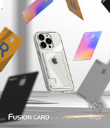 Ringke iPhone 14 Pro Skal Fusion Card Clear