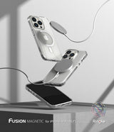 Ringke iPhone 14 Pro Skal Fusion Magnetic Matte Clear