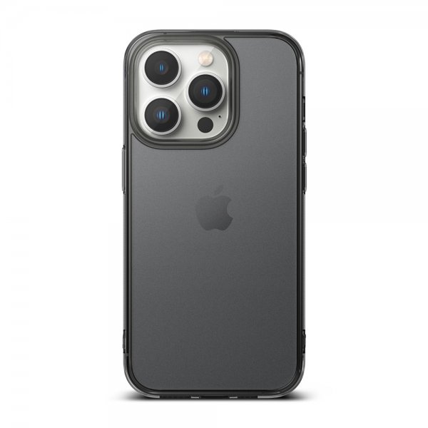 Ringke iPhone 14 Pro Skal Fusion Matte Smoke Black