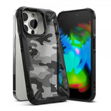 Ringke iPhone 14 Pro Skal Fusion X Camo Black