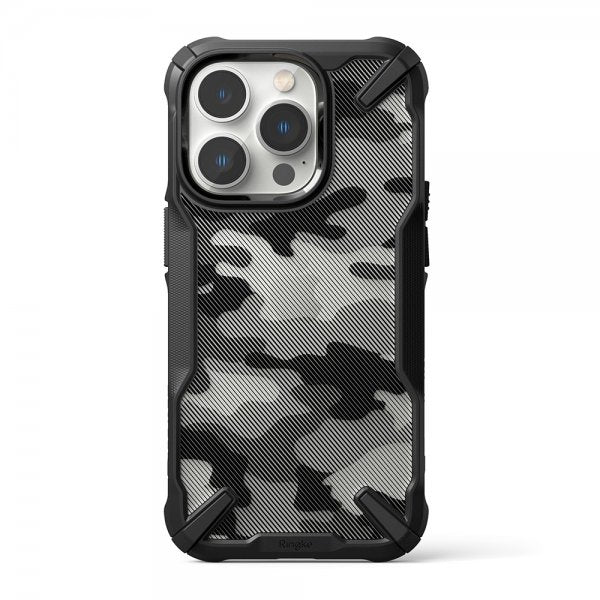 Ringke iPhone 14 Pro Skal Fusion X Camo Black