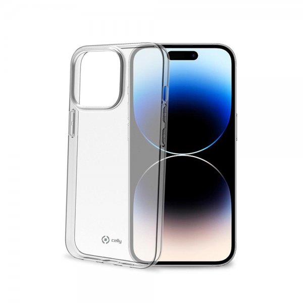 Celly iPhone 14 Pro Skal GELSKIN Transparent
