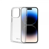 Celly iPhone 14 Pro Skal GELSKIN Transparent