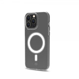 Celly iPhone 14 Pro Skal GELSKINMAG MagSafe Transparent