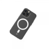 Celly iPhone 14 Pro Skal GELSKINMAG MagSafe Transparent