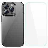 Baseus iPhone 14 Pro Skal Glitter Series Svart