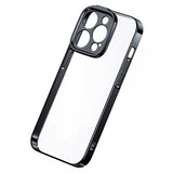 Baseus iPhone 14 Pro Skal Glitter Series Svart