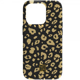 Richmond & Finch iPhone 14 Pro Skal Gold Leopard
