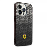 Ferrari iPhone 14 Pro Skal Gradient Scuderia Svart