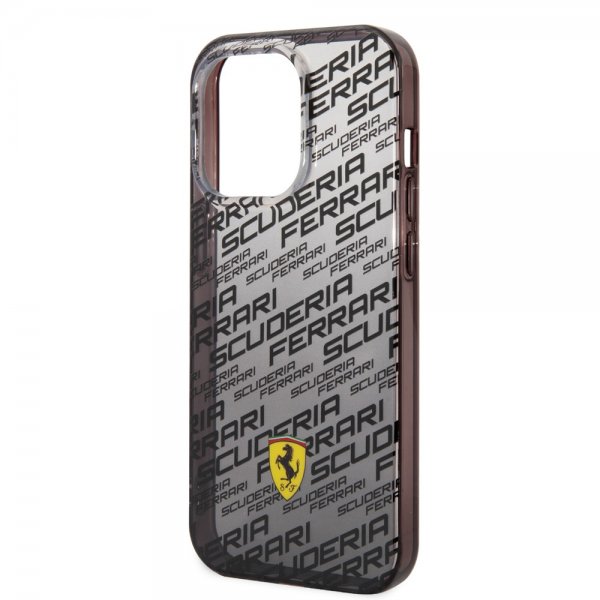 Ferrari iPhone 14 Pro Skal Gradient Scuderia Svart