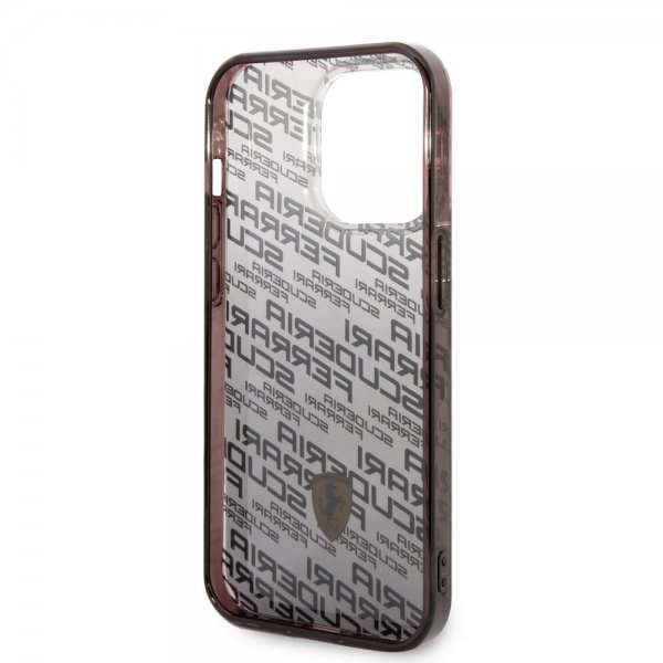 Ferrari iPhone 14 Pro Skal Gradient Scuderia Svart