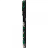 Richmond & Finch iPhone 14 Pro Skal Green Leopard