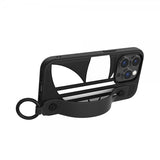 Adidas iPhone 14 Pro Skal Handstrap Case Svart Vit