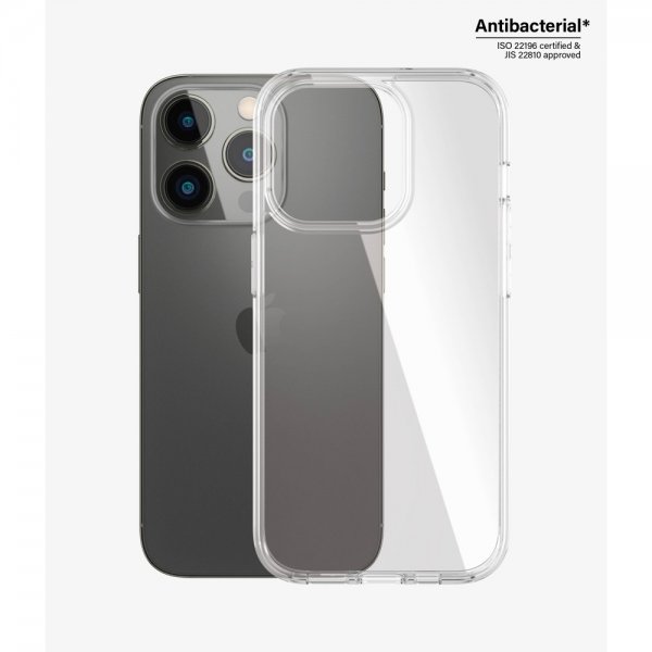 PanzerGlass iPhone 14 Pro Skal HardCase Transparent