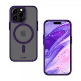 LAUT iPhone 14 Pro Skal Huex Protect MagSafe Dark Purple