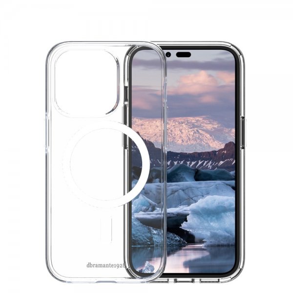 dbramante1928 iPhone 14 Pro Skal Iceland Pro MagSafe Clear