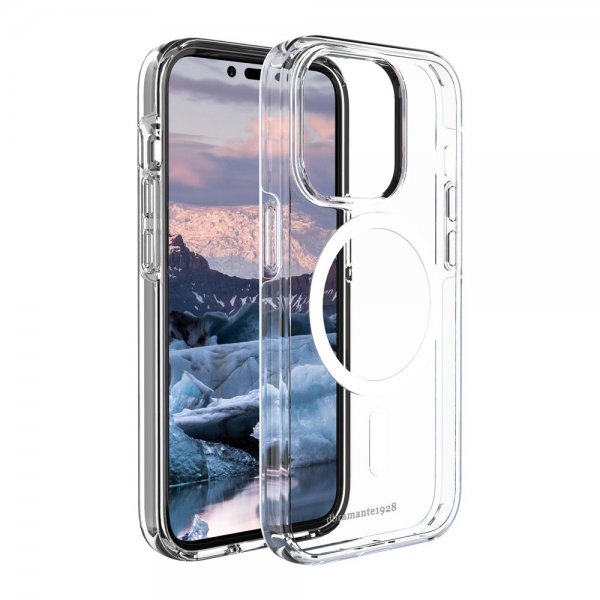 dbramante1928 iPhone 14 Pro Skal Iceland Pro MagSafe Clear