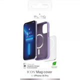 Puro iPhone 14 Pro Skal ICON Mag Lavender
