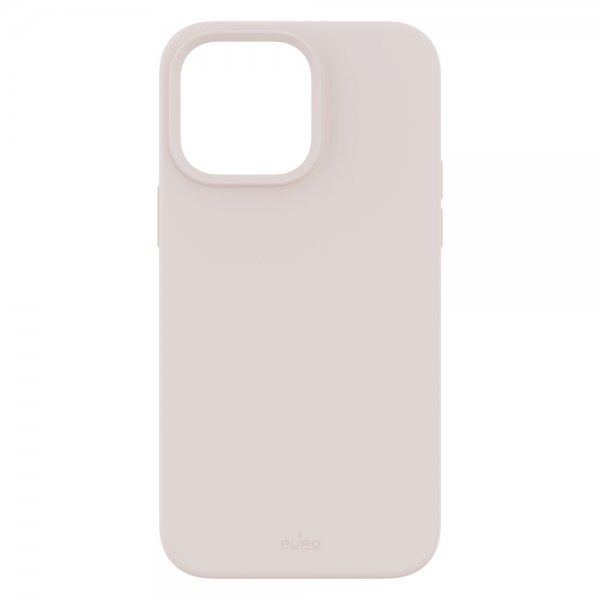 Puro iPhone 14 Pro Skal Icon Rosa