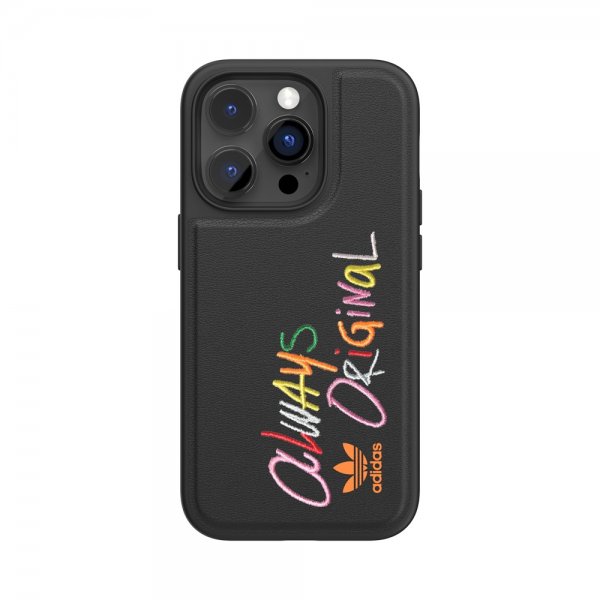 Adidas iPhone 14 Pro Skal Inlay Embroidery Case Colourful