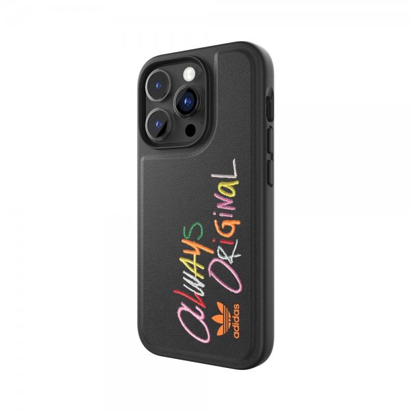 Adidas iPhone 14 Pro Skal Inlay Embroidery Case Colourful