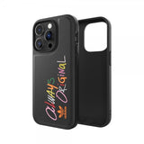 Adidas iPhone 14 Pro Skal Inlay Embroidery Case Colourful
