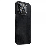 Benks iPhone 14 Pro Skal Kevlar MagSafe Svart